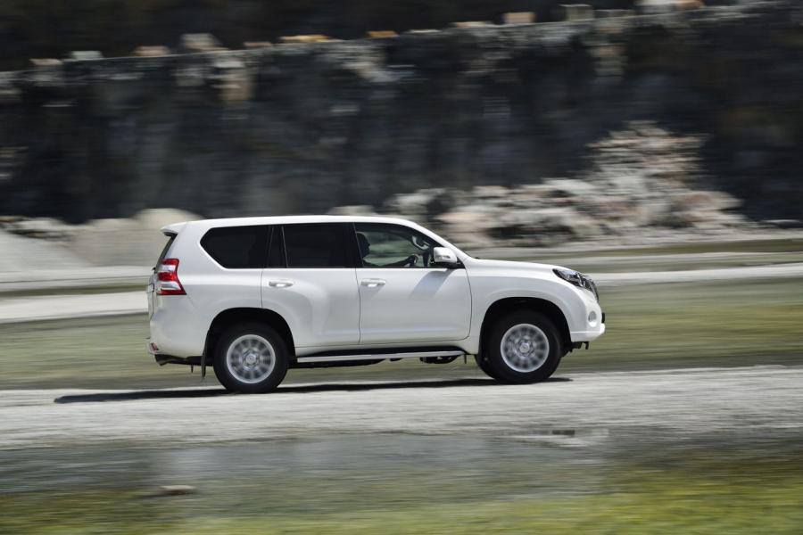  Toyota Land Cruiser Prado 2013 года  (фото 96 из 103)